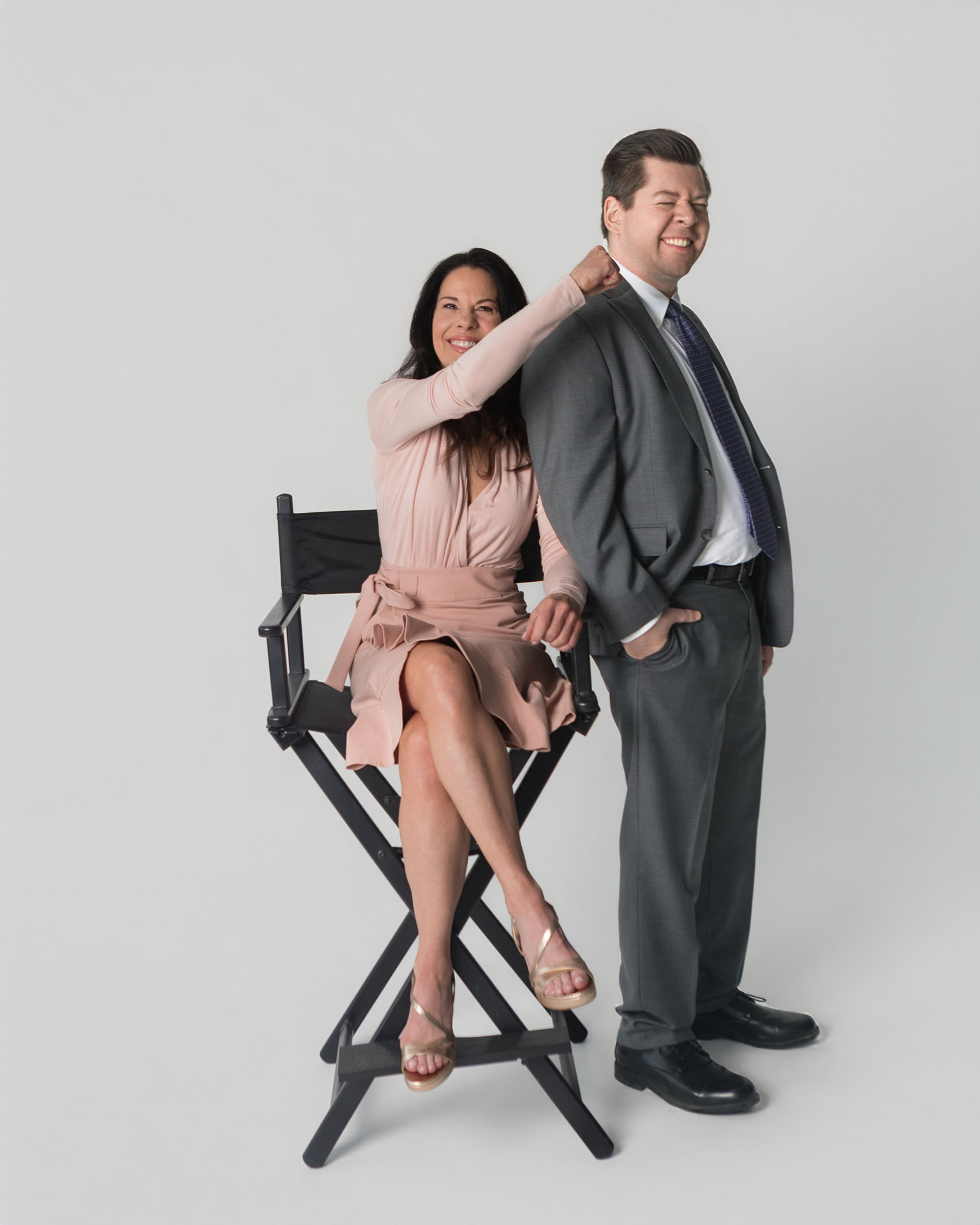 Sunni Schneider and Jeff Pollock