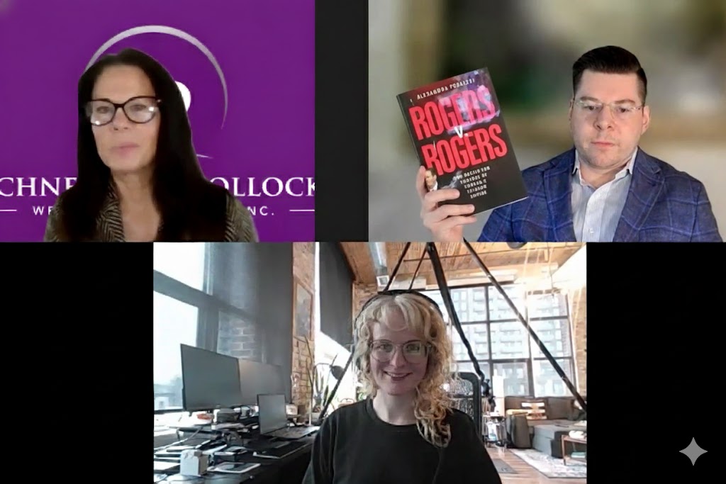 A Conversation with Alexandra Posadzki on Rogers v. Rogers